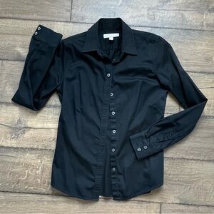 Banana Republic•Black Dress Shirt